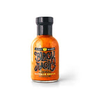 Blonde Beards Black Magic Buffalo Sauce Bold Tangy Black Pepper Cajun 8 oz