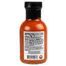 Blonde Beards Black Magic Buffalo Sauce Bold Tangy Black Pepper Cajun 8 oz