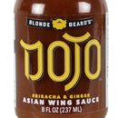 Blonde Beards DOJO Sriracha & Ginger Asian Wing Sauce 8 oz Blonde-Dojo