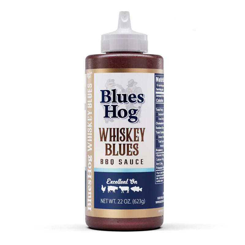 Blues Hog Whiskey Blues BBQ Sauce Gluten Free All Natural Cinnamon Apple 80110