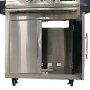 Blaze Pizza Oven Cart Stainless Steel BLZ-26-PZOVN-CART