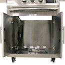 Blaze Pizza Oven Cart Stainless Steel BLZ-26-PZOVN-CART