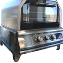 Blaze Pizza Oven Table Top Sleeve Stainless Steel BLZ-26-PZOVN-TBL