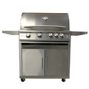 Blaze 32" Grill Cart Stainless Steel BLZ-4-CART-SC