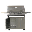 Blaze 32" Grill Cart Stainless Steel BLZ-4-CART-SC