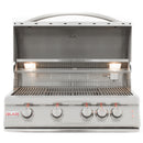 Blaze 32 Inch 4-Burner LTE Gas Grill Stainless Steel 66,000 BTUs BLZ-4LTE2-LP