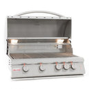 Blaze 32 Inch 4-Burner LTE Gas Grill Stainless Steel 66,000 BTUs BLZ-4LTE2-LP