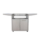 Cart for 32" Blaze LTE PRO Gas Grill Stainless Steel BLZ-4LTEPRO-CART-LTSC
