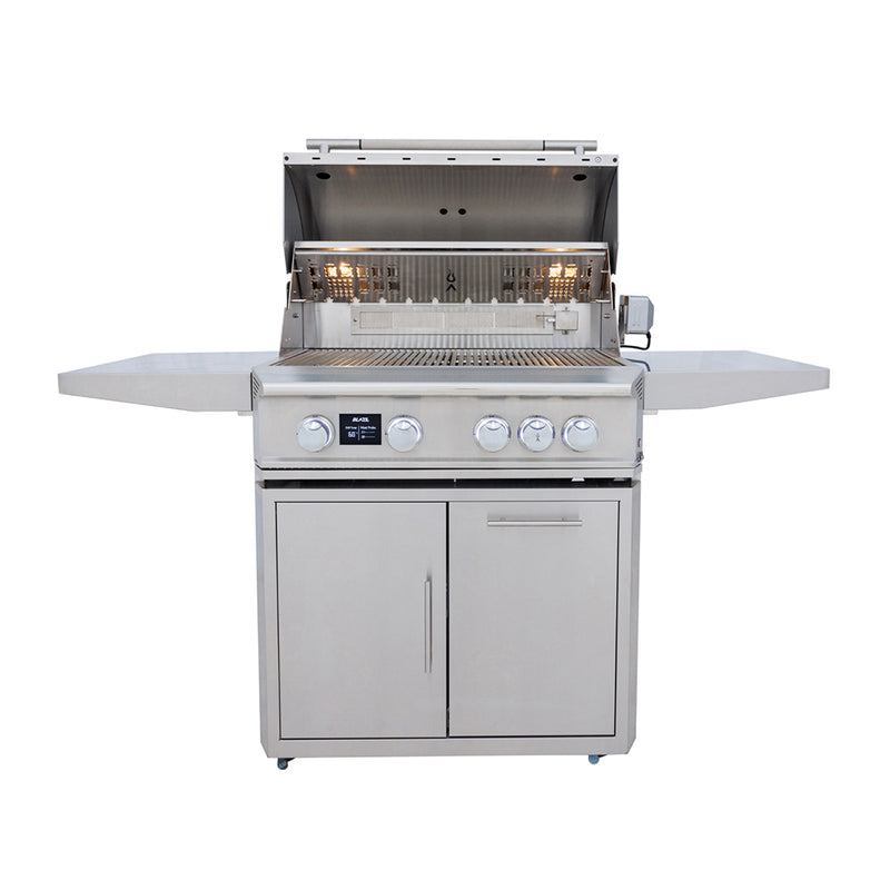 Cart for 32" Blaze LTE PRO Gas Grill Stainless Steel BLZ-4LTEPRO-CART-LTSC