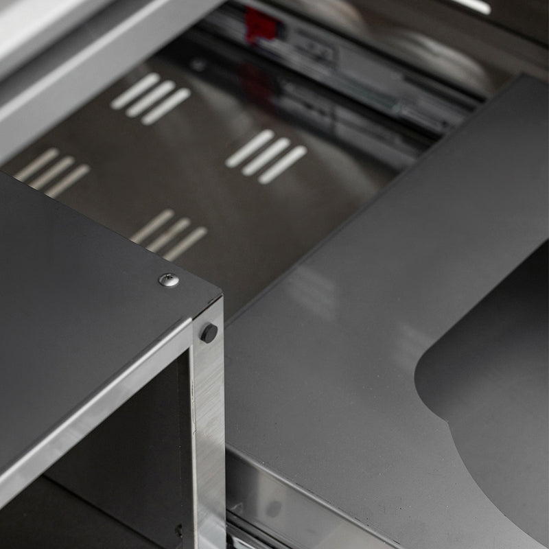Cart for 32" Blaze LTE PRO Gas Grill Stainless Steel BLZ-4LTEPRO-CART-LTSC