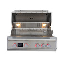 Blaze LTE Pro 4 Burner 32" Propane Gas Grill Stainless Steel BLZ-4LTEPRO-LP