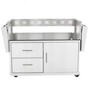 Blaze Grill Cart for 44" BLZ-4-PRO Grill Head Stainless Steel BLZ-4PRO-CART-LTSC