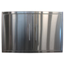 Blaze 32" Double Access Doors With Paper Towel Holder BLZ-AD32-R-SC