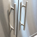 Blaze 32" Double Access Doors With Paper Towel Holder BLZ-AD32-R-SC