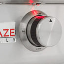 Blaze 30" 2 Burner Built-In Gas Griddle Stainless Steel BLZ-GRIDDLE-LTE-LP