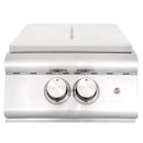 Blaze 16" 60K BTU Premium Built-In Power Burner Stainless Steel BLZ-PBLTE
