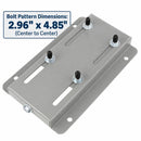 56 Frame Electric Motor Base Mount Adjustable Slide Plate Universal Mounting