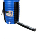 K Line Products Kosmo Cooler 5 Gallon W/ Handles Spout & 3 Collapsible Legs Blue
