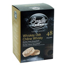 Bradley Smoker 48 Pack Whiskey Oak Flavor Bisquettes Premium Hardwood Chips