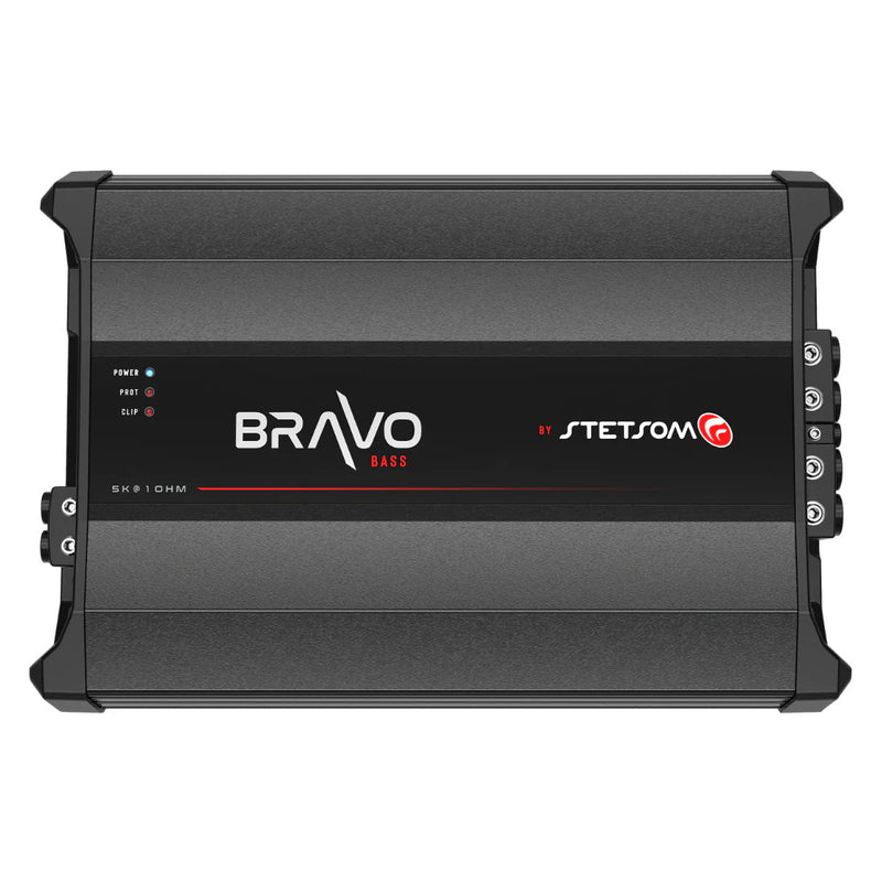 Stetsom Bravo Bass 5K Digital Amplifier 1 Ohm Mono 1 Channel Class D 5000W RMS