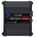 Stetsom 3000 Watts RMS Amplifier Mono Full Range 1 Ohm BRAVO_ATTACK_3000_1