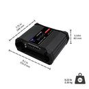 Stetsom 3000 Watts RMS Amplifier Mono Full Range 2 Ohm BRAVO_ATTACK_3000_2
