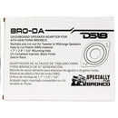 DS18 Bronco Dashboard Speaker Adapters for 1.7" 2.9" and 3.6" Tweeters/Midrange