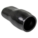 Bullz Audio 10 Pack 4 Gauge Ring Terminal 5/16" Hole Nickle Plated Black BRT4B
