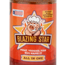 Blazing Star All-Purpose In One BBQ Rub & Seasoning Gluten-Free No MSG 10.4 Oz