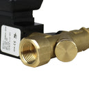 Automatic Electronic Air Compressed Tank Moisture Water Time Drain Valve BelAir