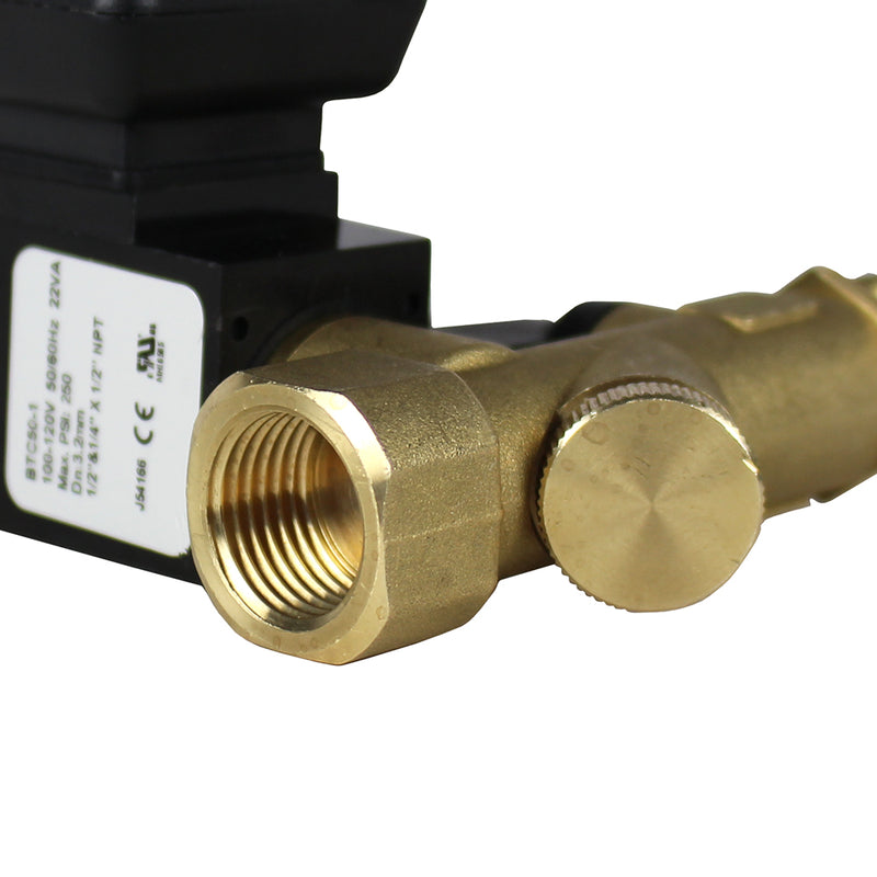Automatic Electronic Air Compressed Tank Moisture Water Time Drain Valve BelAir
