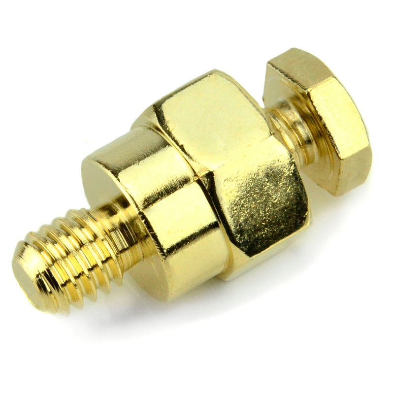 Gold Plated Short Side Post Mount GM GMC Battery Terminal Tap Xscorpion BTPS-G