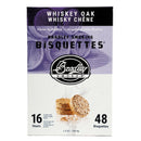 Bradley Smoker 48 Pack Whiskey Oak Flavor Bisquettes Premium Hardwood Chips