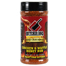 Butcher BBQ Honey Rub Chicken & Waffle 12 Oz Gluten Free MSG Free BUTCH-CW