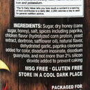 Butcher BBQ Honey Rub Chicken & Waffle 12 Oz Gluten Free MSG Free BUTCH-CW