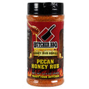 Butcher BBQ Honey Rub Series Honey Pecan 12.5 Oz Gluten Free No MSG BUTCH-HP