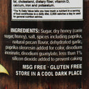Butcher BBQ Honey Rub Series Honey Pecan 12.5 Oz Gluten Free No MSG BUTCH-HP