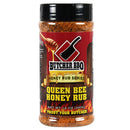 Butcher BBQ Queen Bee Honey Rub 12 Oz Gluten Free No MSG Made in USA BUTCH-QB