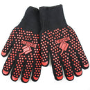 Butcher BBQ Heat Resistant BBQ Gloves Silicone Grip Grilling Cooking Butcher274