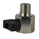1/4" Male NPT Manual Ball Valve Style Air Compressor Tank Drain Petcock
