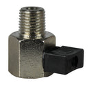 1/4" Male NPT Manual Ball Valve Style Air Compressor Tank Drain Petcock