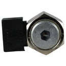 1/4" Male NPT Manual Ball Valve Style Air Compressor Tank Drain Petcock