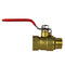 1/2" Male Female NPT Brass Ball Valve Water Moisture Air Tank Drain Shut Off BV04