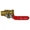 1/2" Male Female NPT Brass Ball Valve Water Moisture Air Tank Drain Shut Off BV04
