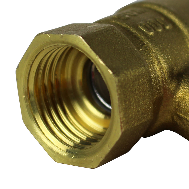 1/2" Male Female NPT Brass Ball Valve Water Moisture Air Tank Drain Shut Off BV04