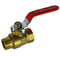 1/2" Male Female NPT Brass Ball Valve Water Moisture Air Tank Drain Shut Off BV04
