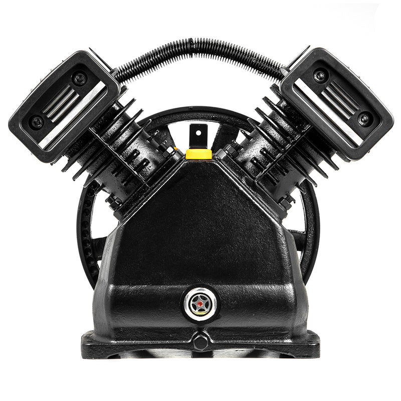 3 HP Replacement Air Compressor Pump Single Stage 2 Cylinder 12.7 CFM V Style