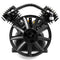 3 HP Replacement Air Compressor Pump Single Stage 2 Cylinder 12.7 CFM V Style