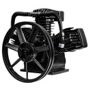 5 HP Replacement Air Compressor Pump Single Stage 3 Cylinder 18.5 CFM 140 PSI Max