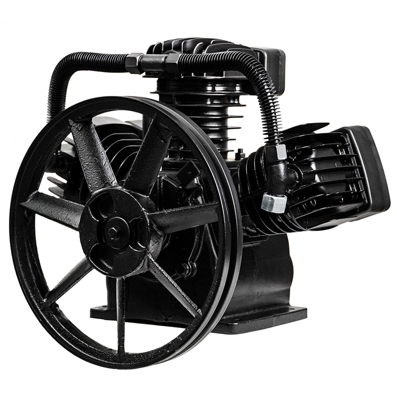 5 HP Replacement Air Compressor Pump Single Stage 3 Cylinder 18.5 CFM 140 PSI Max